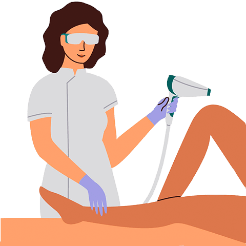 لیزر موهای زائد - دکتر احمدی بادی